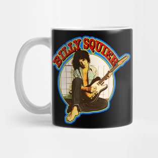 Billy Squier // 80s Rock Music Mug